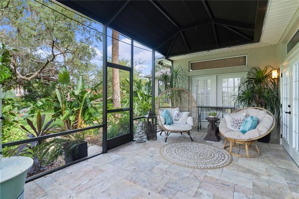 Interior, Sun Room