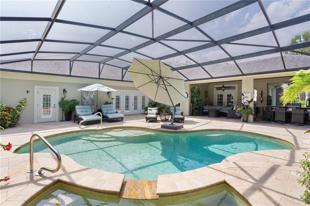 Glass Ceilings, Interior, Pool, Sun Room