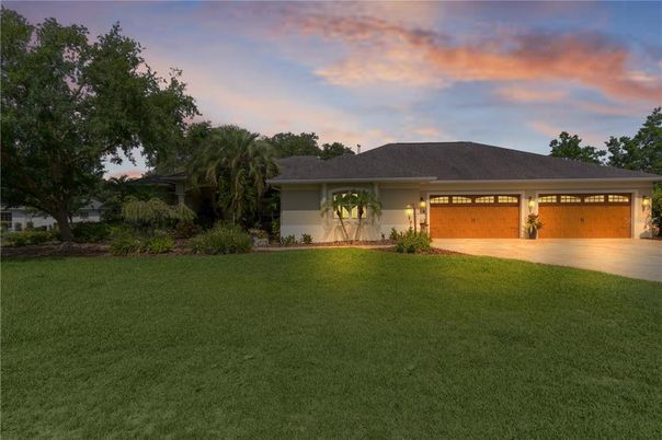Attached, Backyard, Exterior, Facade, Ranch