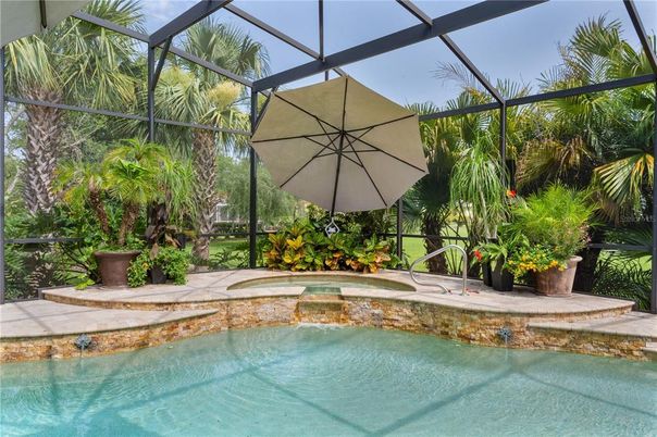 Glass Ceilings, Interior, Pool, Sun Room