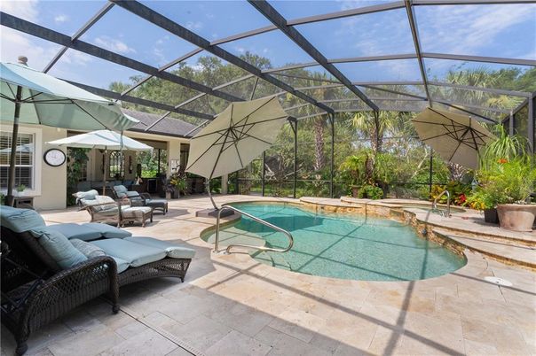 Glass Ceilings, Interior, Pool, Sun Room