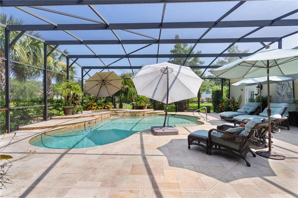 Glass Ceilings, Interior, Pool, Sun Room