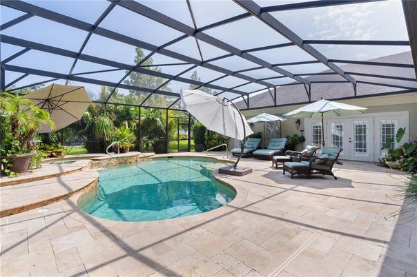 Glass Ceilings, Interior, Pool, Sun Room