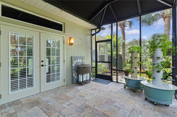 Interior, Sun Room