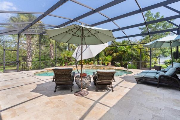 Glass Ceilings, Interior, Pool, Sun Room