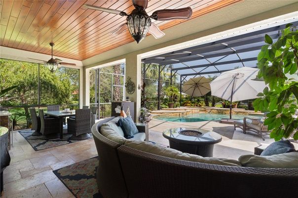 Exterior, Glass Ceilings, Interior, Pool, Sun Room