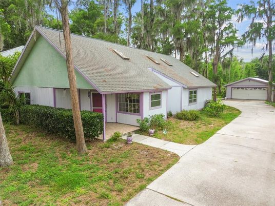 Backyard, Detached Garage, Exterior