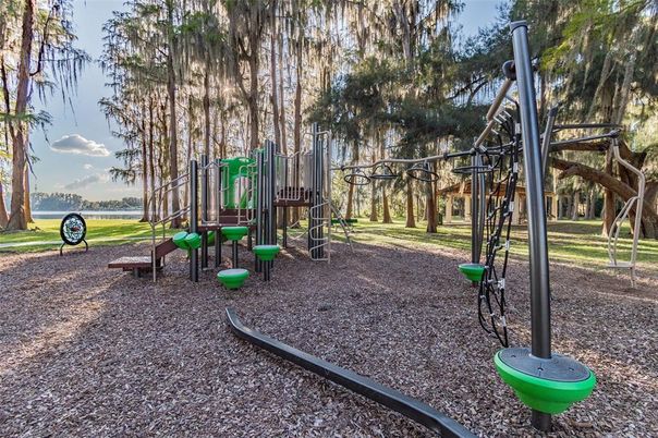 Backyard, Exterior, Playground