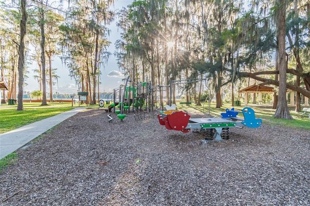 Backyard, Exterior, Playground