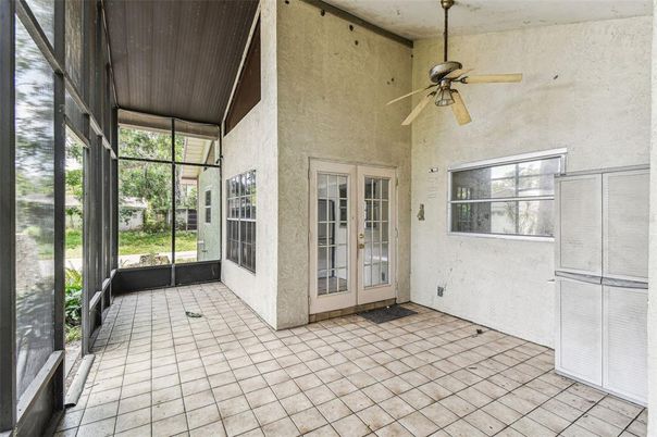 Interior, Sun Room