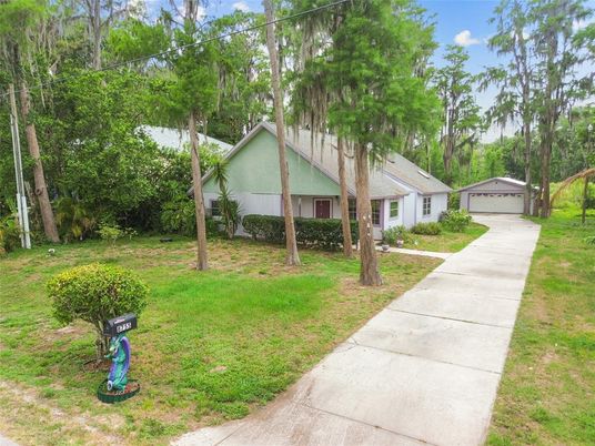 Backyard, Detached Garage, Exterior