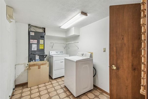 Interior, Washer