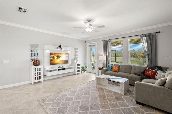 Interior, Living room