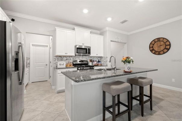 Interior, Kitchen, Recessed Lighting