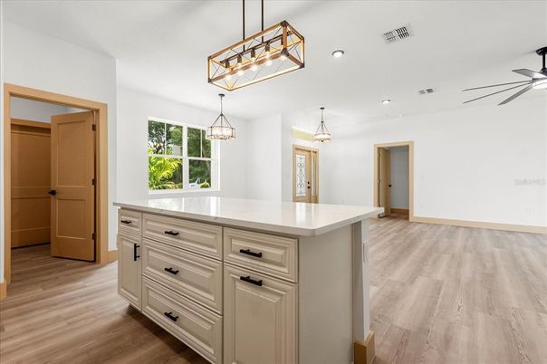 Interior, Pendant Lights, Recessed Lighting, Wood Texture Flooring