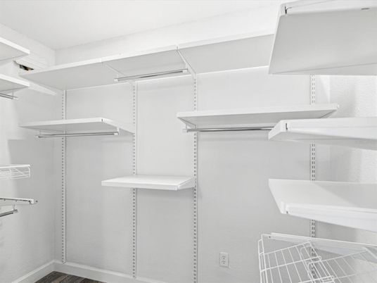 Interior, Walk-in Closets
