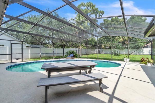 Glass Ceilings, Interior, Pool, Sun Room