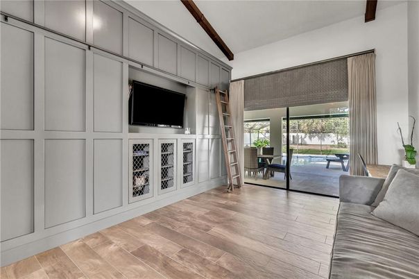 Interior, Wooden Beams, Wood Texture Flooring