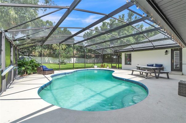 Glass Ceilings, Interior, Pool, Sun Room