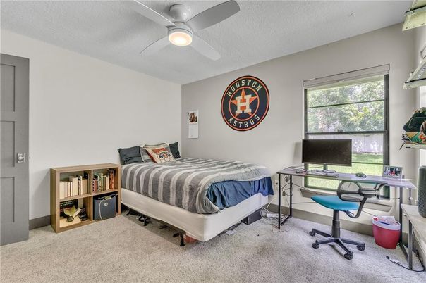 Bedroom, Home Office, Interior