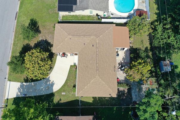 Exterior, Drone