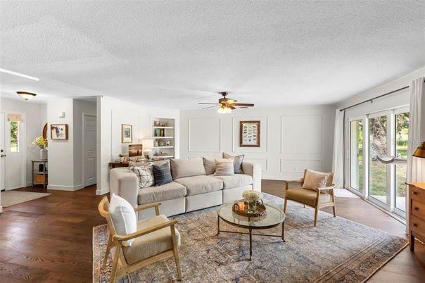 Interior, Living room, Wood Texture Flooring