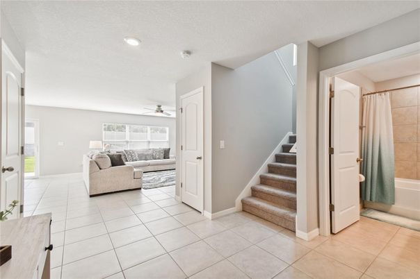 Interior, Recessed Lighting