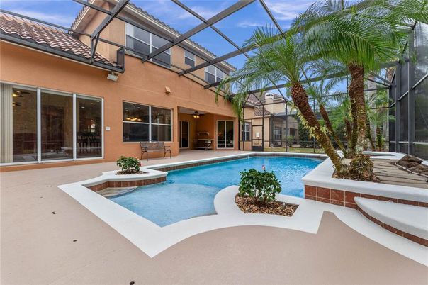 Glass Ceilings, Interior, Pool, Sun Room