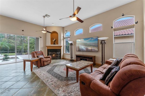 Fireplace, Interior, Living room