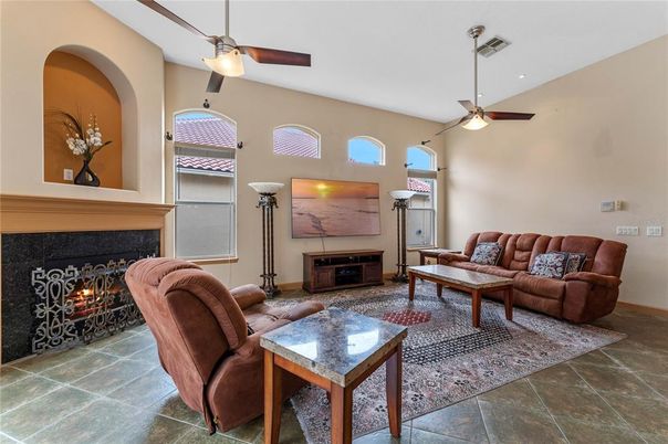 Fireplace, Interior, Living room