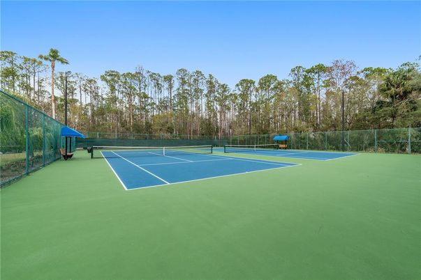 Exterior, Tennis Courts