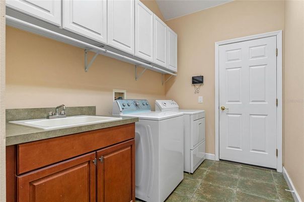 Interior, Washer