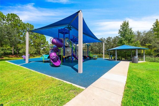 Backyard, Exterior, Playground