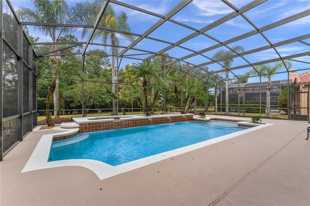 Glass Ceilings, Interior, Pool, Sun Room