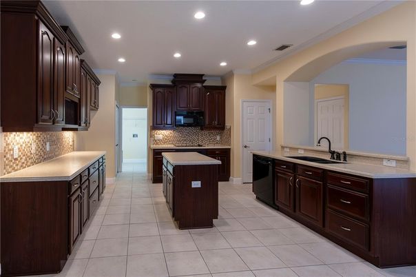 Interior, Kitchen, Recessed Lighting