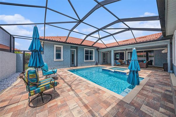 Glass Ceilings, Interior, Pool, Sun Room