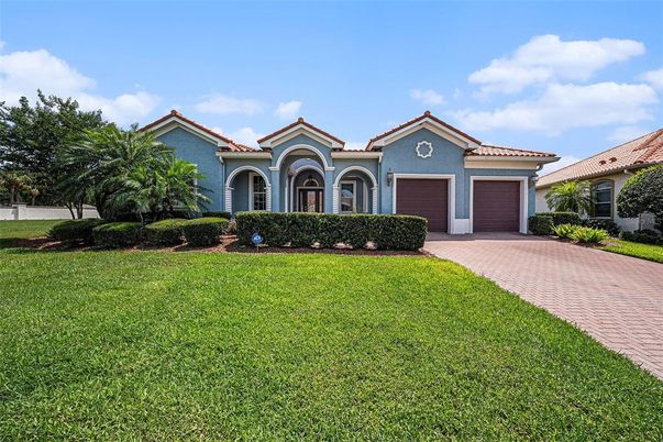 Attached, Backyard, Exterior, Facade, Mediterranean