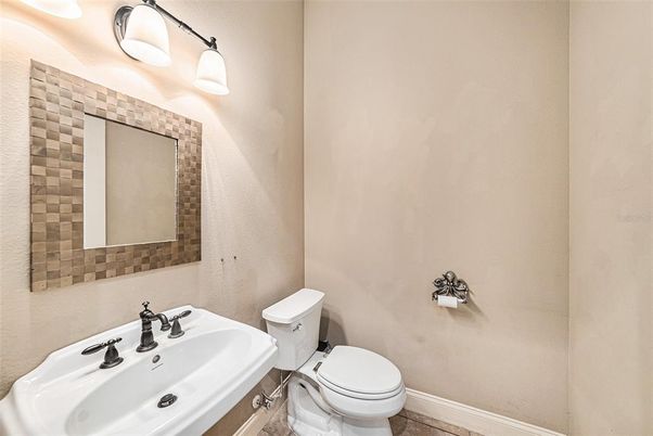 Bathroom, Interior