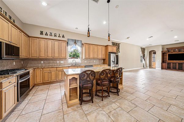 Interior, Kitchen, Pendant Lights, Recessed Lighting