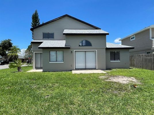 Attached, Backyard, Exterior, Facade, Farmhouse