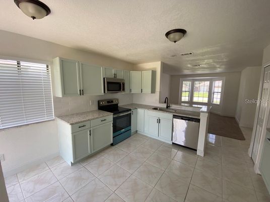 Interior, Kitchen, Stainless Steel Appliances