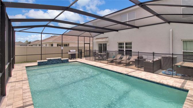 Glass Ceilings, Interior, Pool, Sun Room
