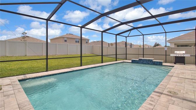 Glass Ceilings, Interior, Pool, Sun Room