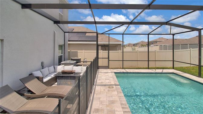 Glass Ceilings, Interior, Pool, Sun Room