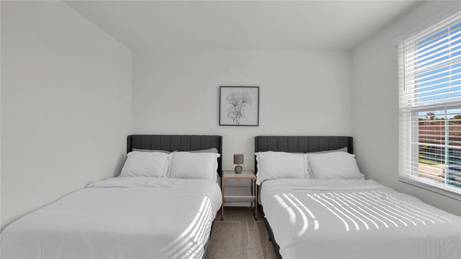 Bedroom, Interior