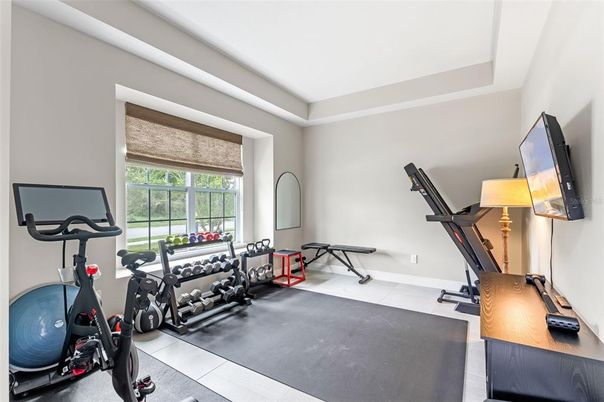 Fitness Equipment, Interior