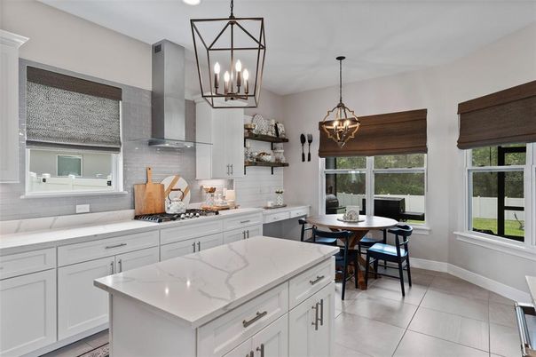 Dining room, Interior, Kitchen, Pendant Lights