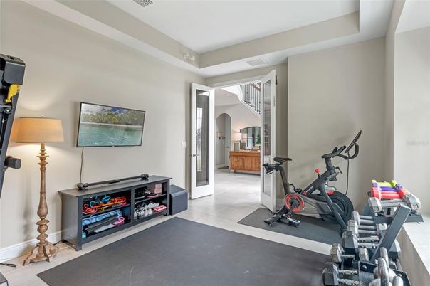 Fitness Equipment, Interior