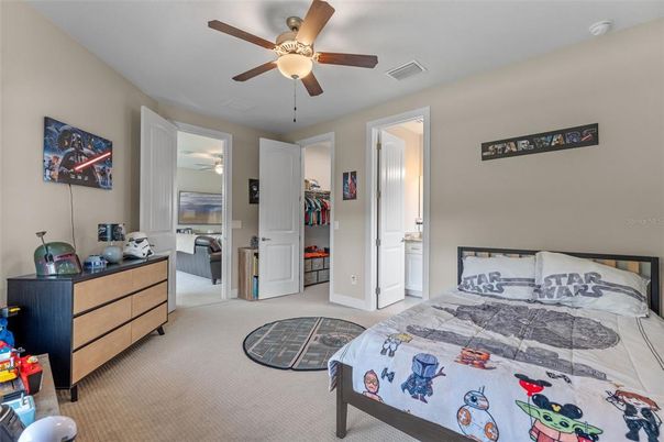 Bedroom, Interior