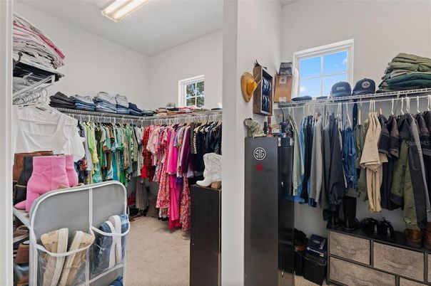 Interior, Walk-in Closets